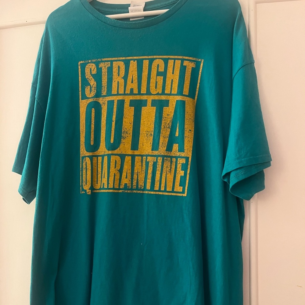 Straight Outta Quarantine Shirt